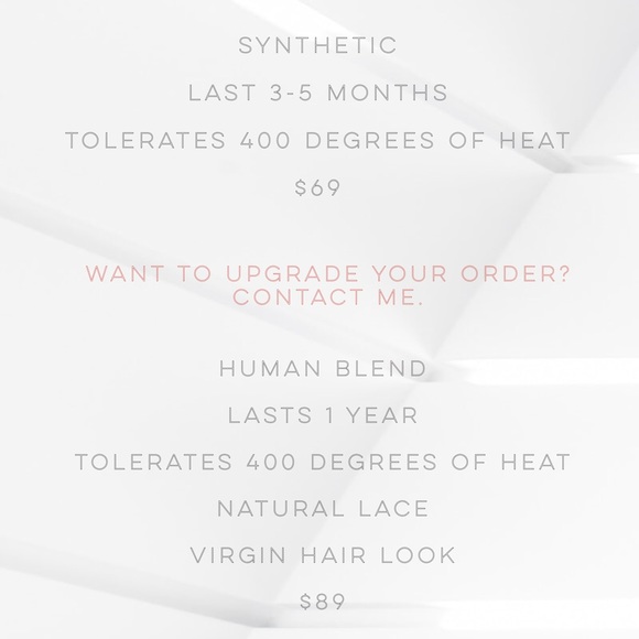 Short Curly Synthetic Lace Front Wig - Picture 5 of 5